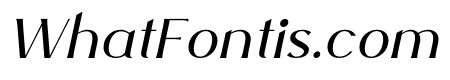 Wakeba Italic