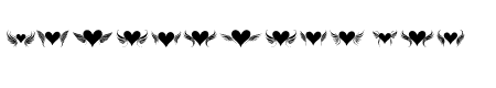love heart & wing Regular
