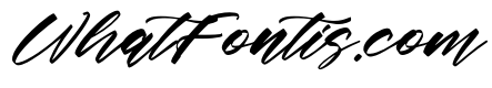 Blackina Grimotty Italic