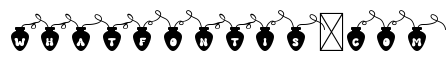 Retro Light Xmas