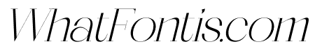 Seraphina Serif Italic