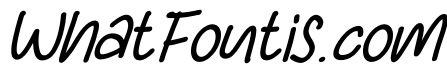 American Playful Italic Regular