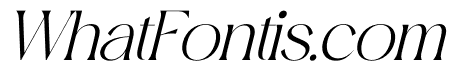 Aurora Magnollia Serif Italic