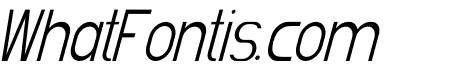 HELLIOSES Light Italic