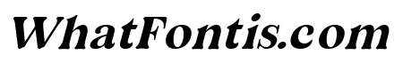 CF Oliviera Bold Italic