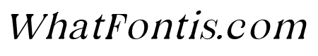 CF Oliviera Italic