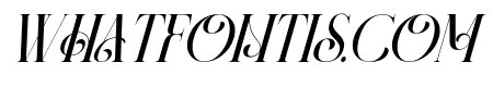 Panorama Ligatures Regular Italic