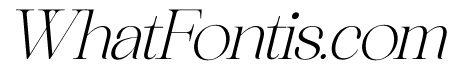 Asthelica Questak Serif Italic