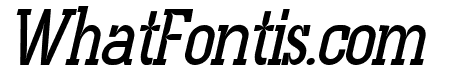 Gluttoner Inktrap Italic