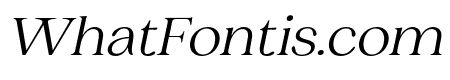 CharmanSerif-ExtraLightItalic