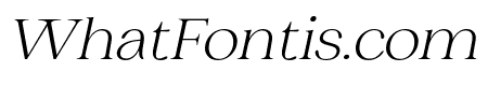 CharmanSerif-ThinItalic