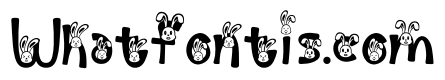 Palm Sunday Bunny Head