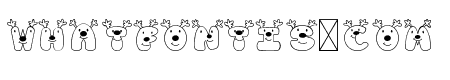 Cute Reindeer Decorative
