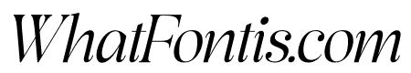 Rowfinde Italic