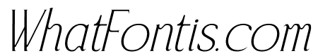 Serafilms Italic