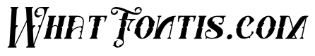 BlackerGothic-Italic