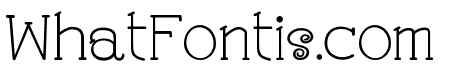 MONOLINE Font Regular