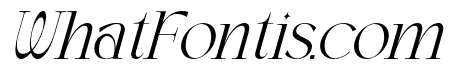 INNOVAR ELEGANT REGULAR ITALIC