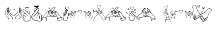 Heart Valentines