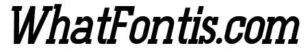 Gluttoner Slab Bold Italic