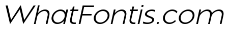 Montreal LightOblique Italic