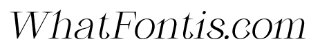 Ribka Italic