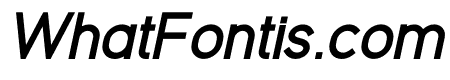 Vis Nova Bold Italic