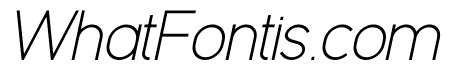 Vis Nova Light Italic