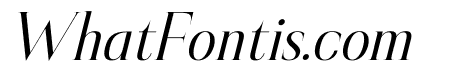 Rakelyn Italic