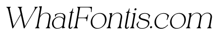 Alpinecia Italic Regular