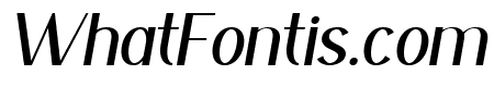 Chimon Italic