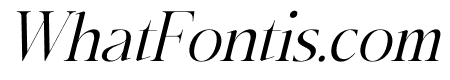 Adoretta Holland Serif Italic