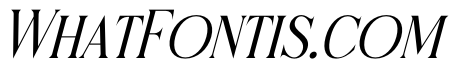 Micksenav Italic