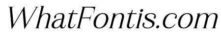 Gerislan Italic