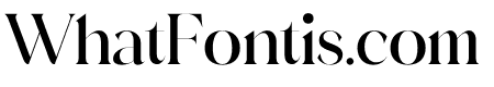 Grandest Serif