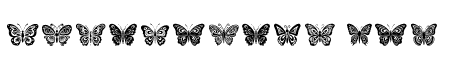 positive energy butterfly Reg