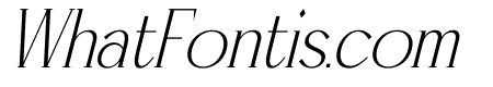 Qarinthen Italic