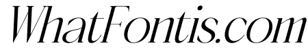 Molerta Italic