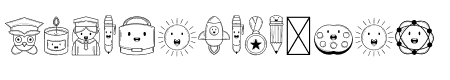 Cute Everyday Dingbats