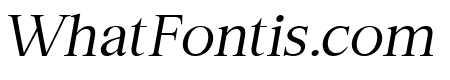 Sagitha Serif Italic