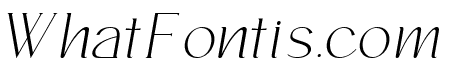 Dreamer Italic