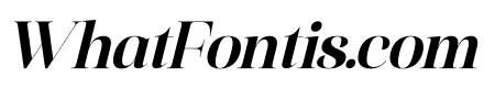 Florilst Realik Italic