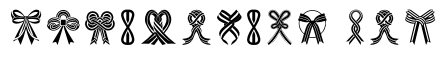 tribal ribbons Regular