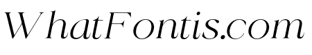Radiant Charisma Italic