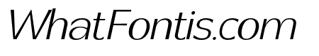Canosa-ExtraLightItalic
