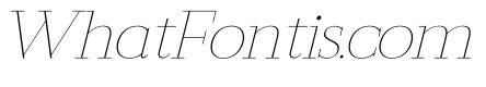 Callidora Italic