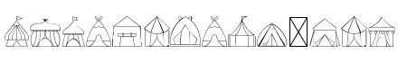 Tent Dingbats