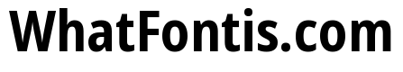 Noto Sans Condensed Bold