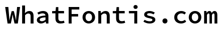 Source Code Pro Semibold