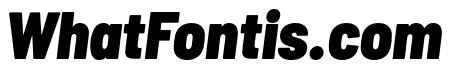 Barlow Semi Condensed Black Italic